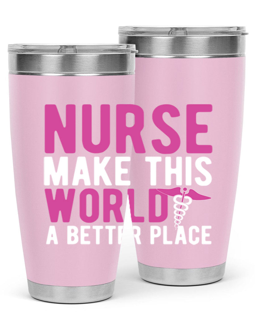 Nurse make this Style 404#- nurse- tumbler