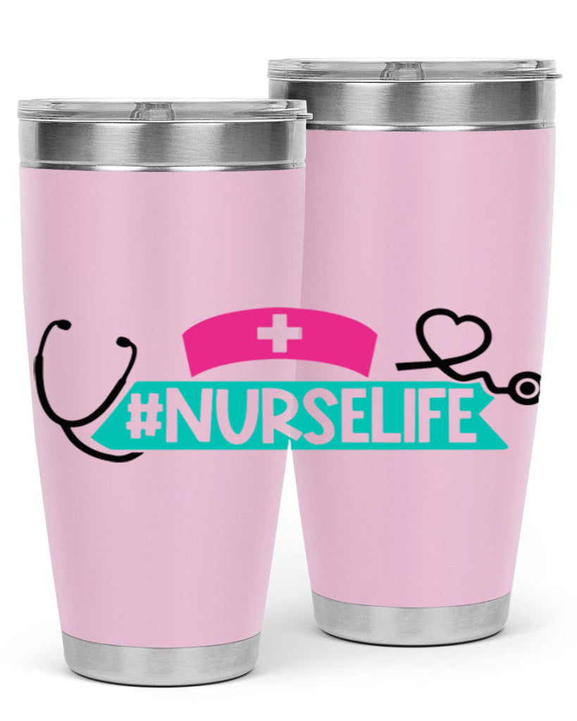 Nurselife Style Style 92#- nurse- tumbler