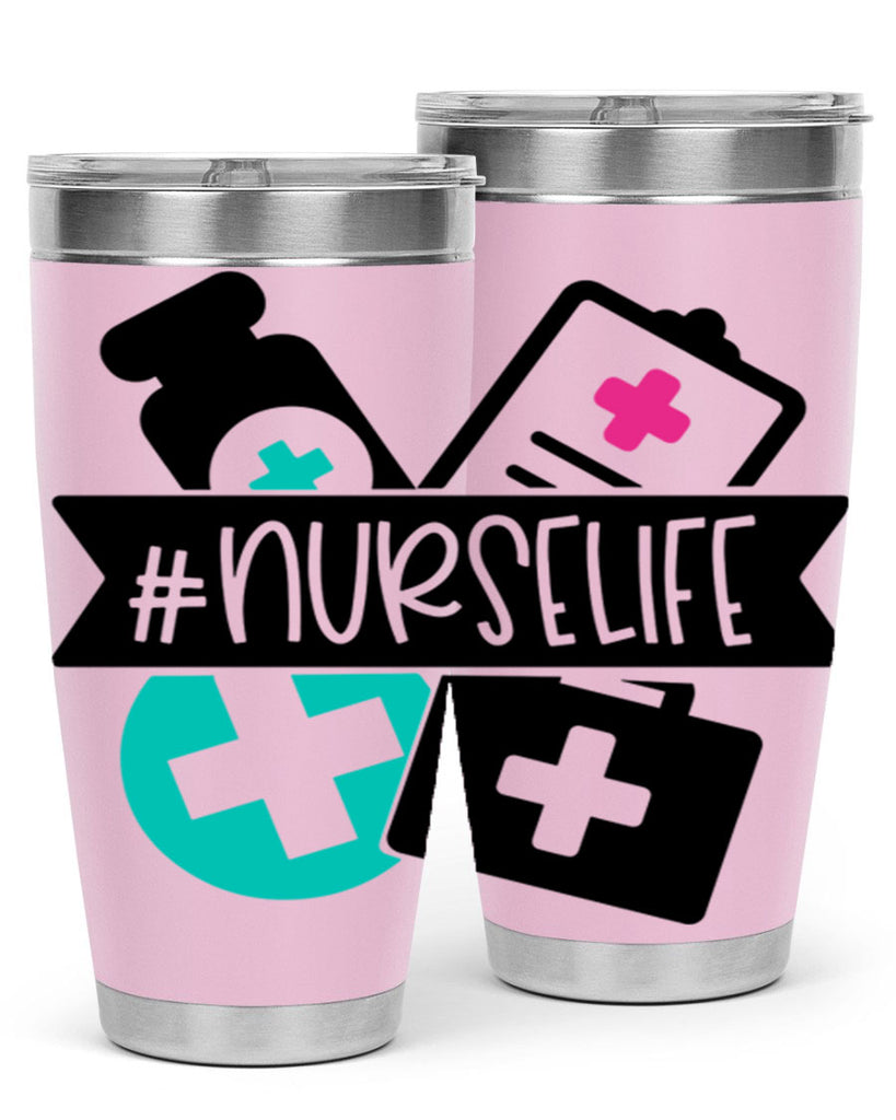 Nurselife Style Style 93#- nurse- tumbler