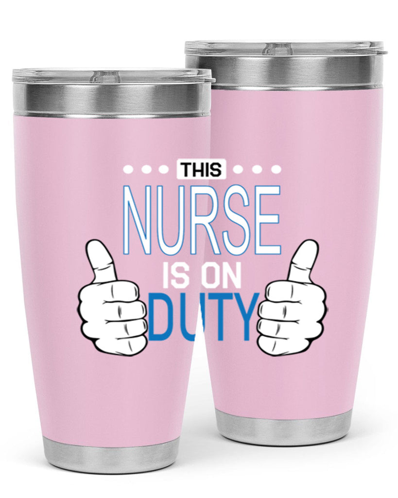 NursetransperntPNG Style 400#- nurse- tumbler