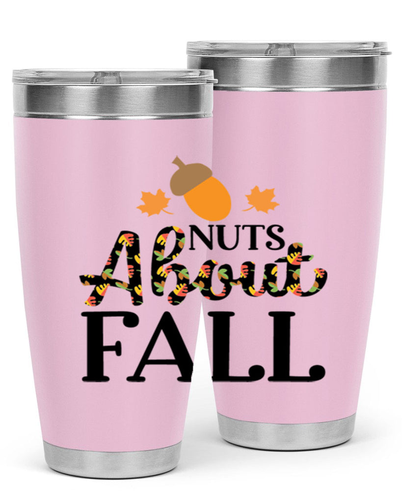 Nutsaboutfall 447#- fall- Tumbler