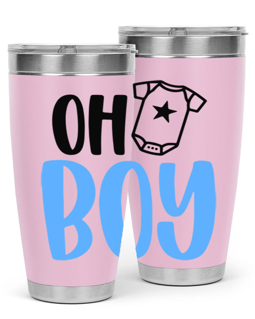 Oh Boy Style 35#- baby- tumbler
