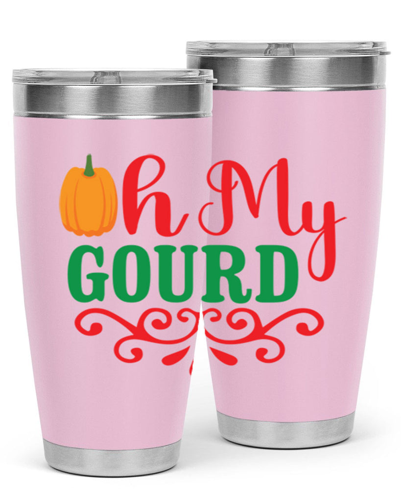 OhMyGourd 461#- fall- Tumbler