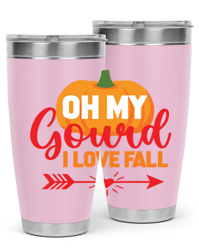 OhMyGourdILove 459#- fall- Tumbler
