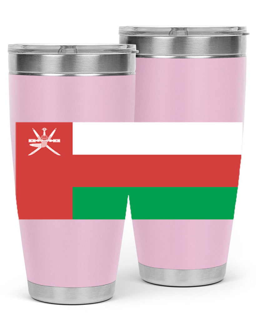 Oman 67#- world flags- Tumbler