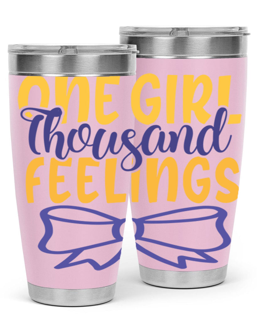 One Girl Thousand Feelings Style 208#- baby- tumbler