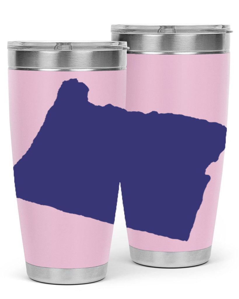 Oregon 14#- stateflags- Tumbler