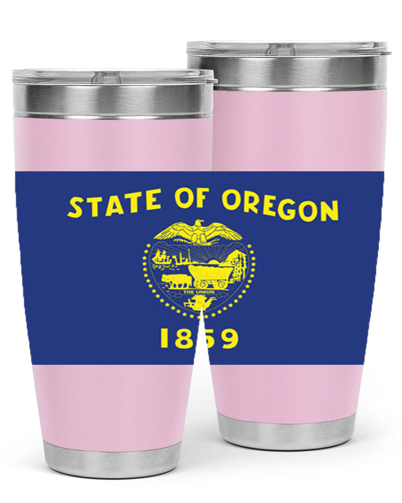 Oregon 15#- Us Flags- Tumbler