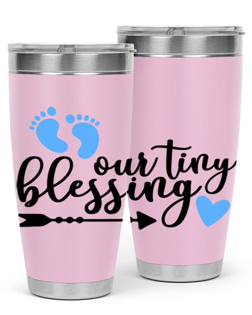 Our Tiny Blessing Style 31#- baby- tumbler