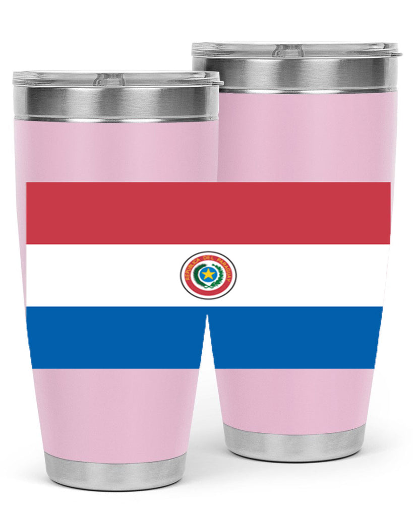 Paraguay 61#- world flags- Tumbler