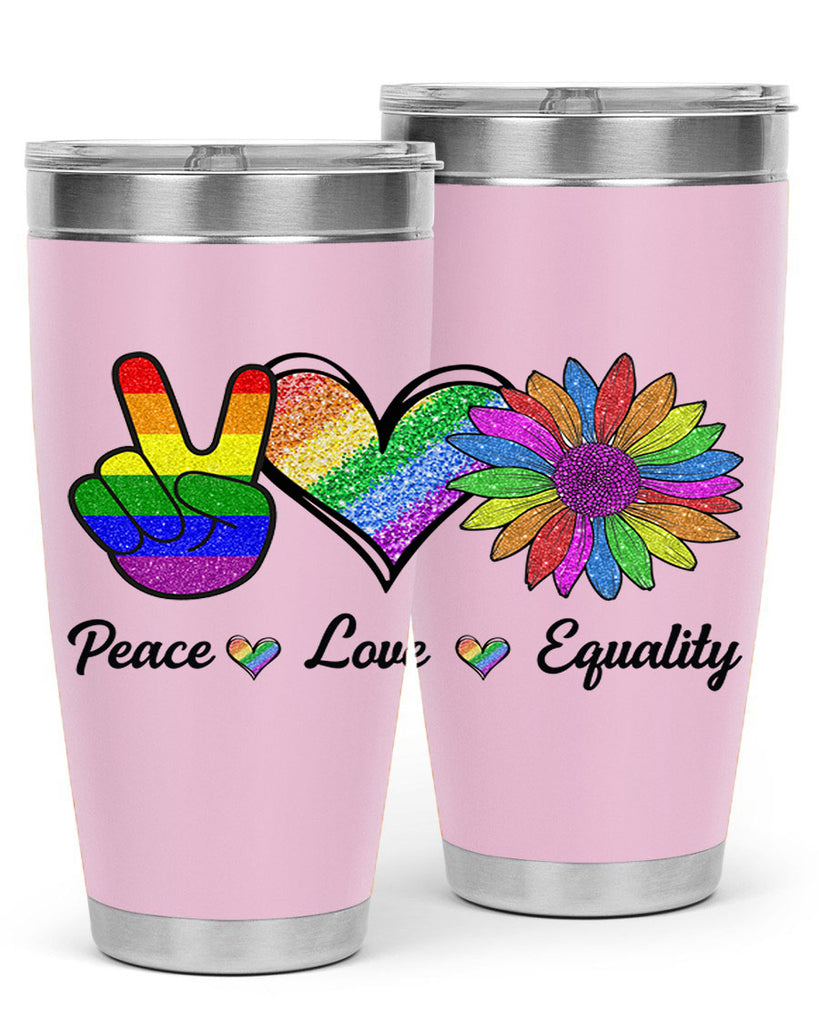 Peace Love Equality Lgbt Pride Design 40#- lgbt- Tumbler