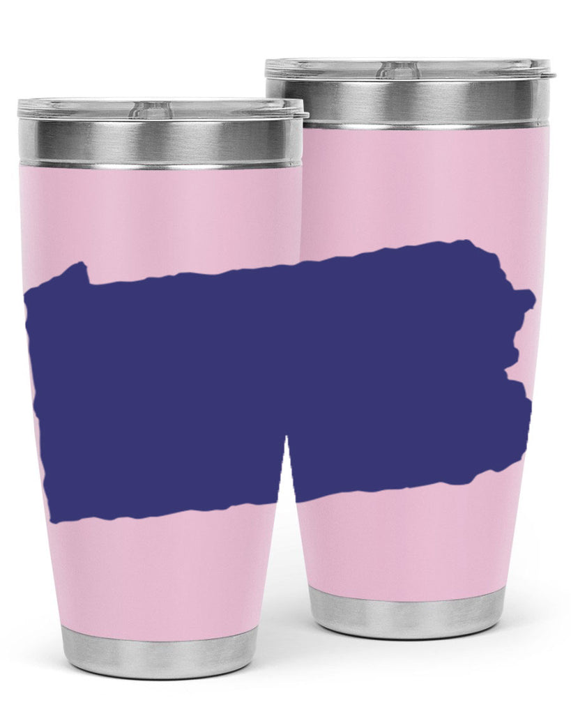 Pennsylvania 13#- stateflags- Tumbler