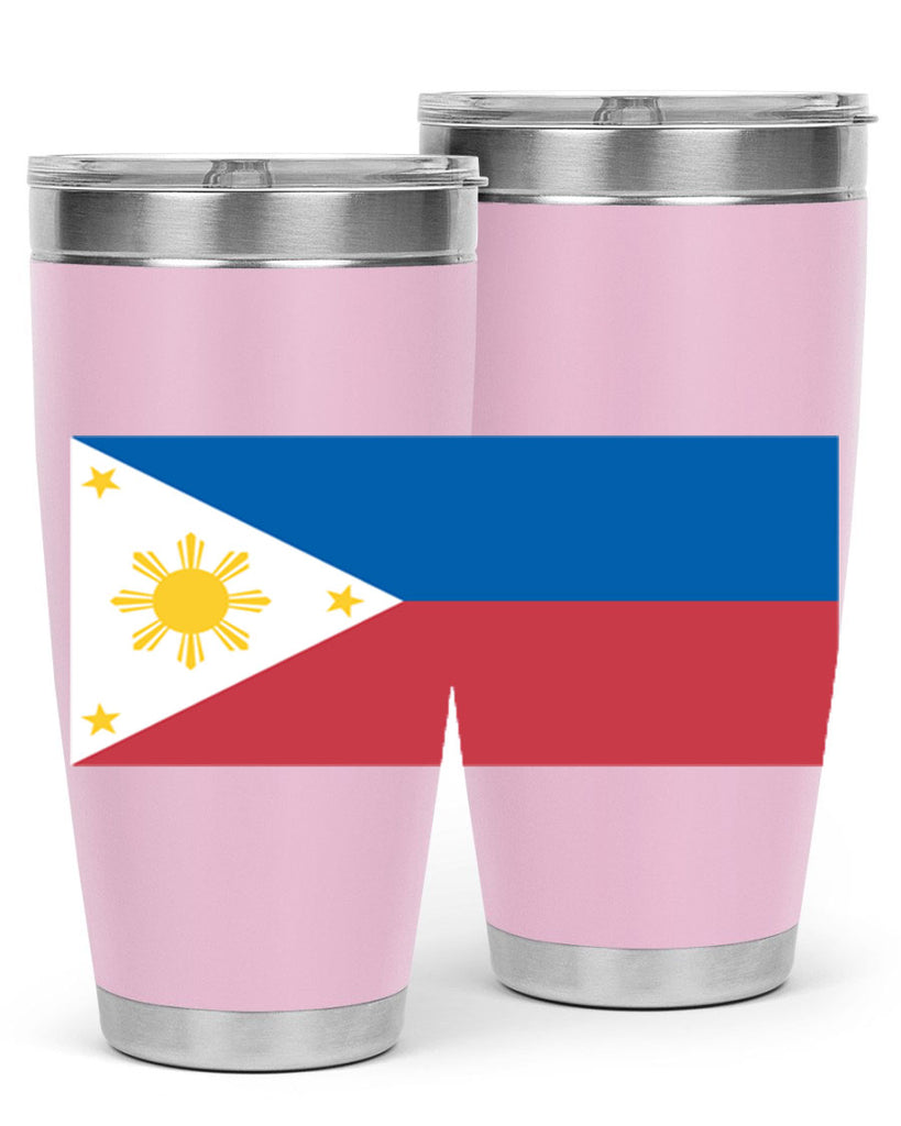 Philippines 59#- world flags- Tumbler