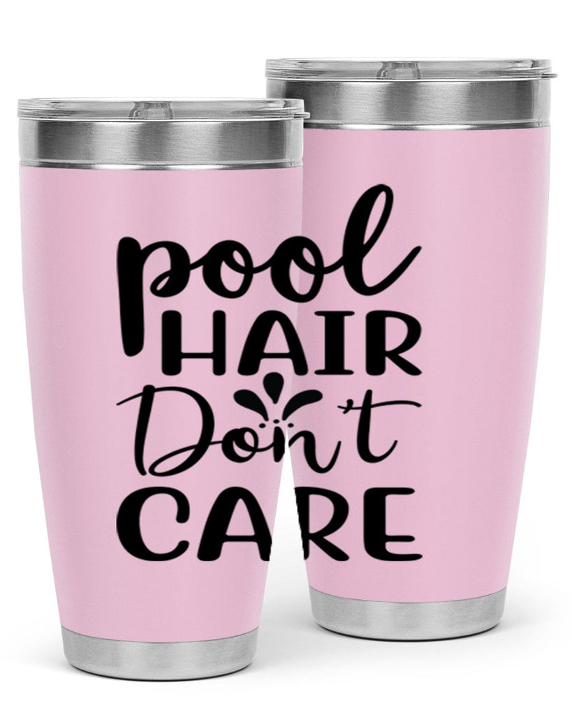Pool hair dont care 544#- mermaid- Tumbler