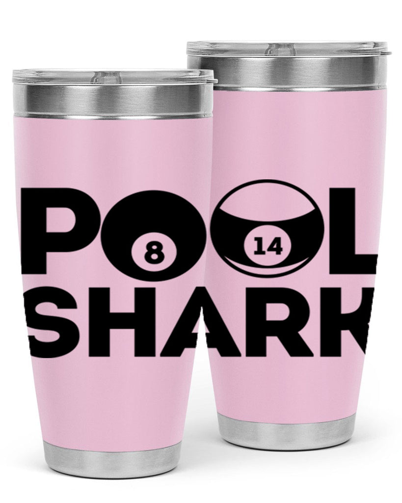 Pool shark 566#- billards- Tumbler