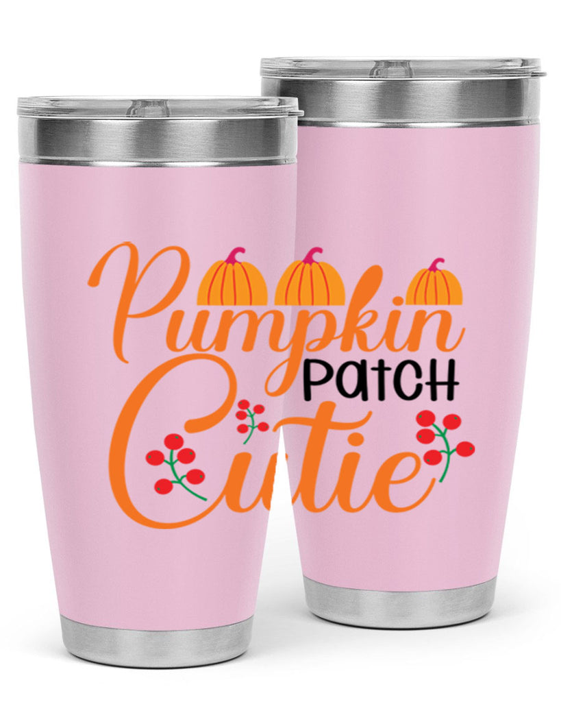Pumpkin Patch Cutie 529#- fall- Tumbler