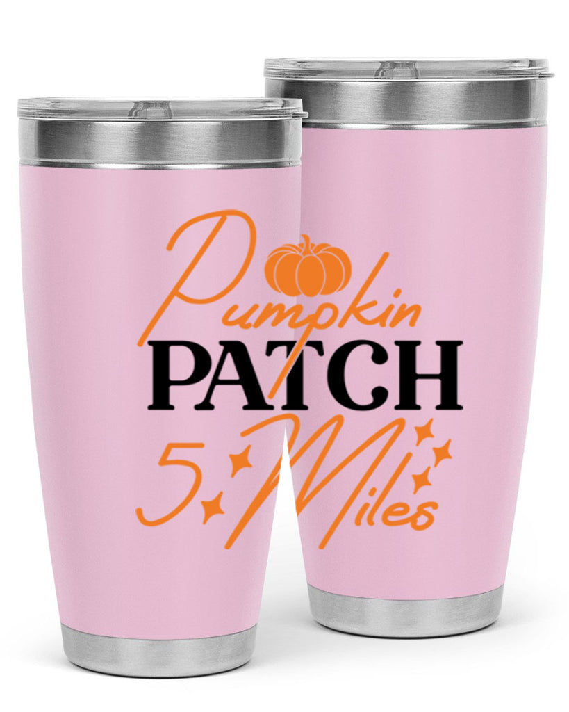 Pumpkin Patch Miles 528#- fall- Tumbler