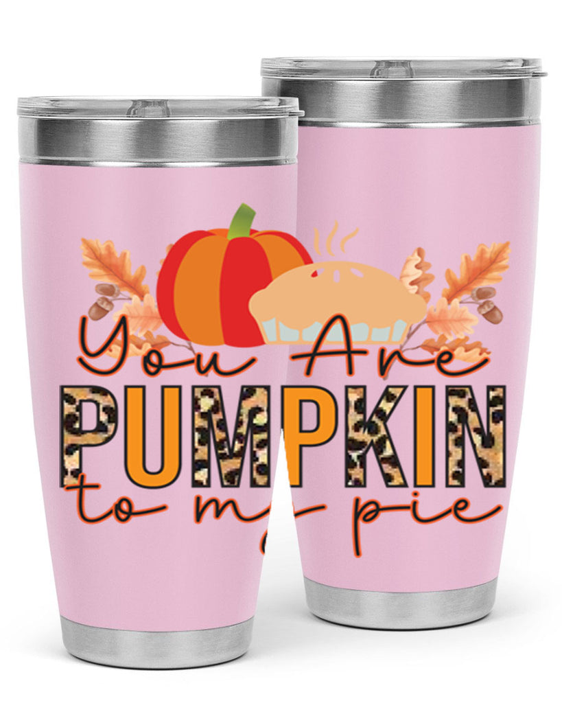 Pumpkin Pie Fall 531#- fall- Tumbler