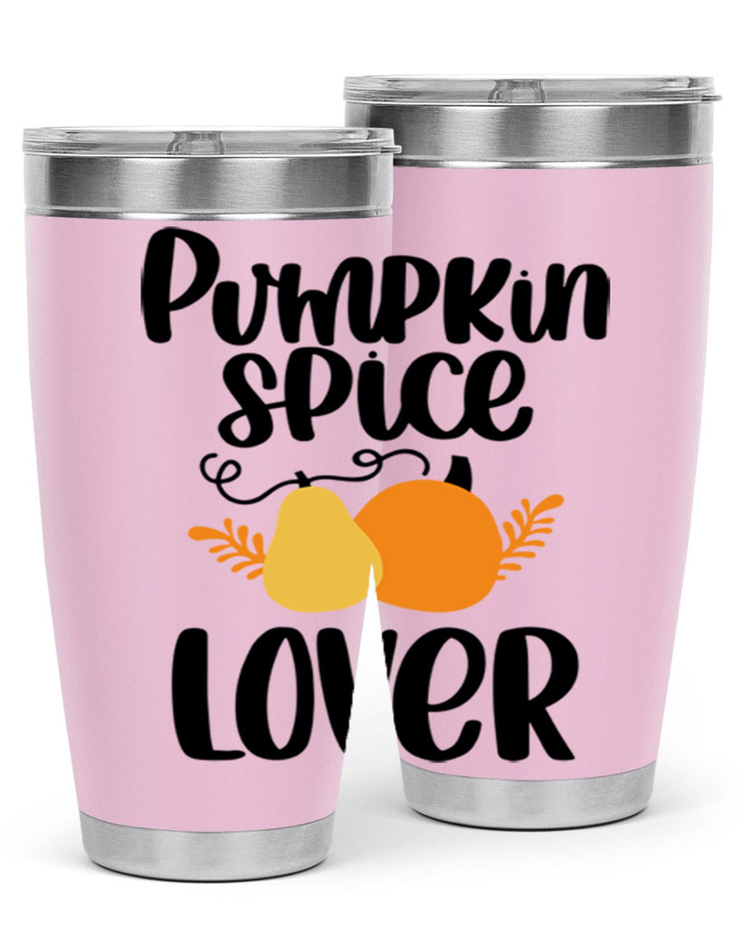 Pumpkin Spice Lover 506#- fall- Tumbler