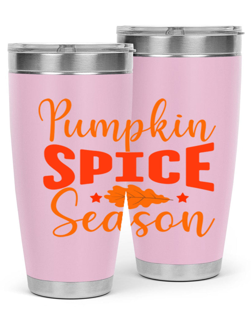 Pumpkin Spice Season Design 557#- fall- Tumbler