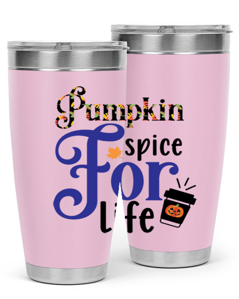 Pumpkinspiceforlife 566#- fall- Tumbler