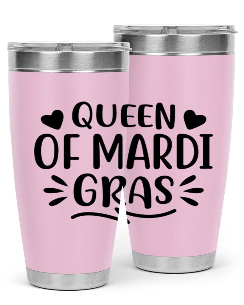 Queen Of Mardi Gras 133#- fashion- Cotton Tank