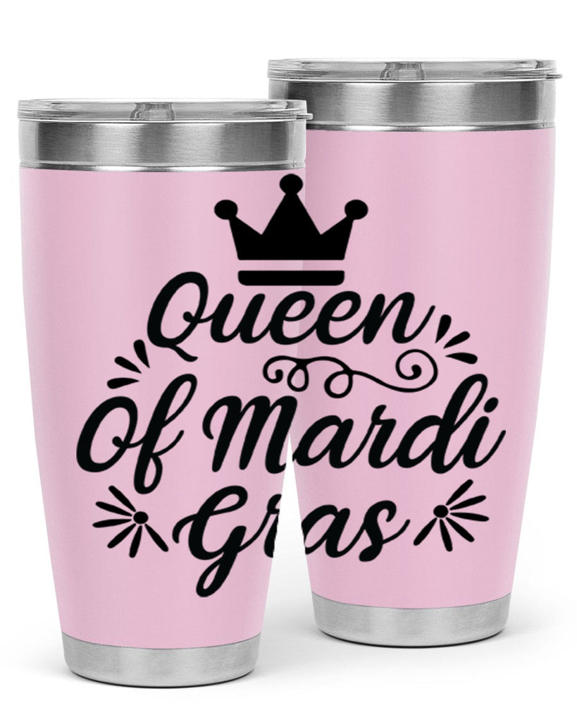 Queen Of Mardi Gras 135#- fashion- Cotton Tank