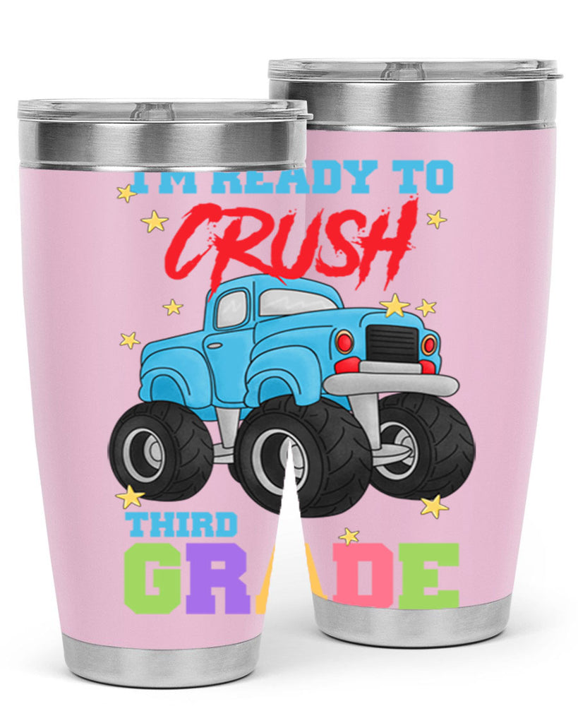 Ready to Crush 3rd Grade 20#- 3rd grade- Tumbler