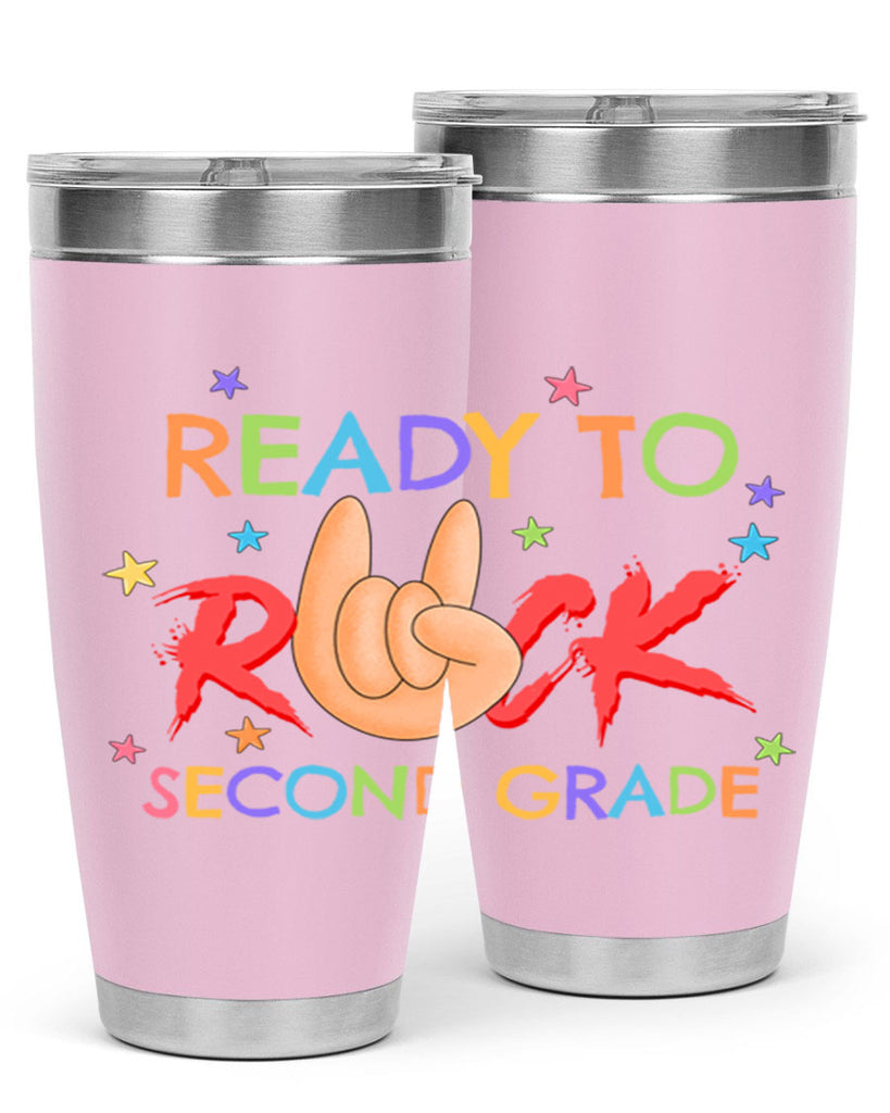 Ready to Rock 2nd Grade 21#- second grade- Tumbler