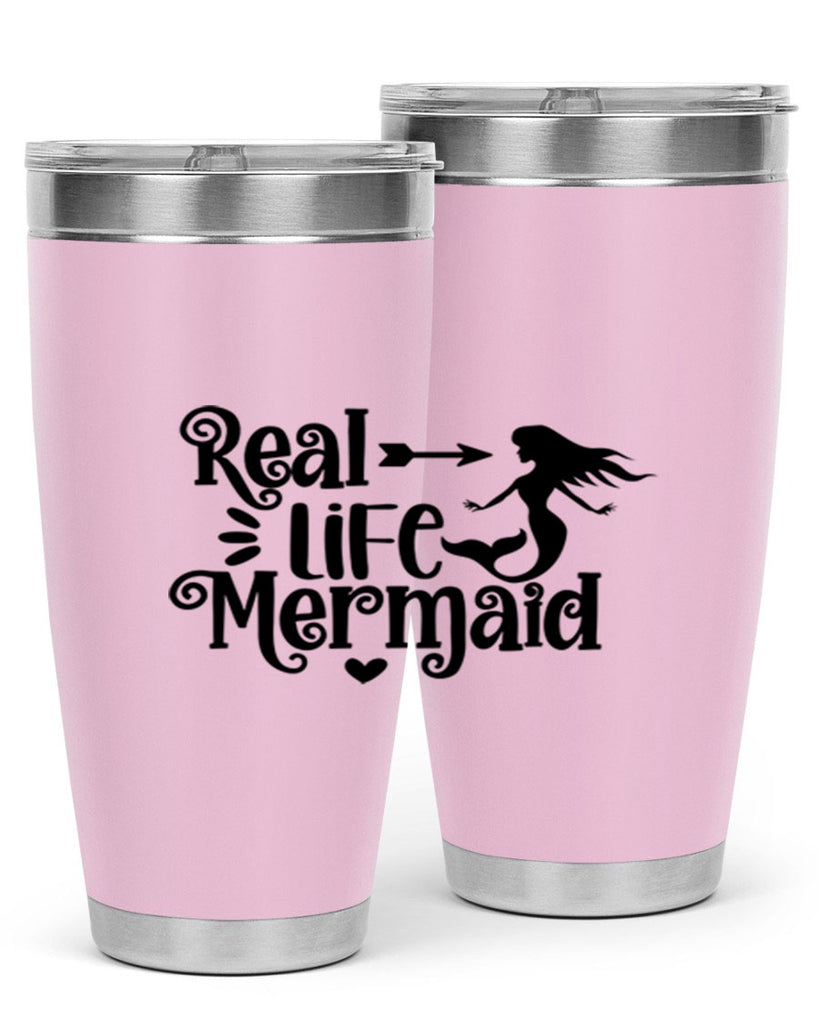 Real Life Mermaid 549#- mermaid- Tumbler