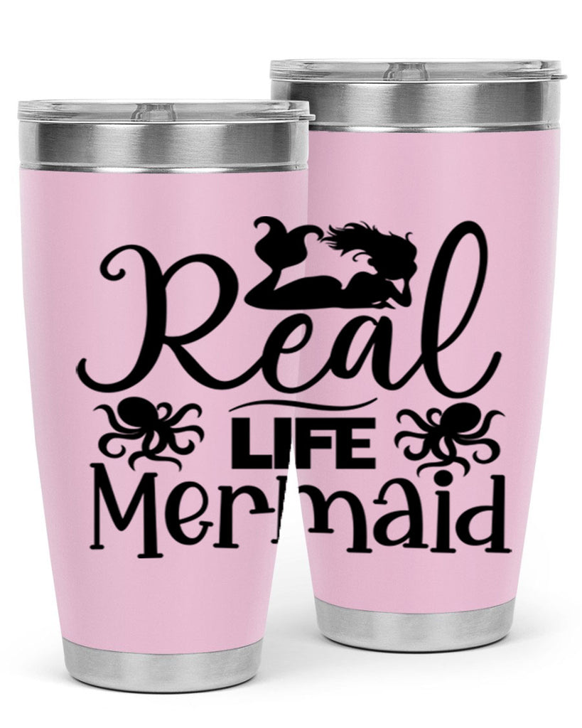 Real Life Mermaid 550#- mermaid- Tumbler