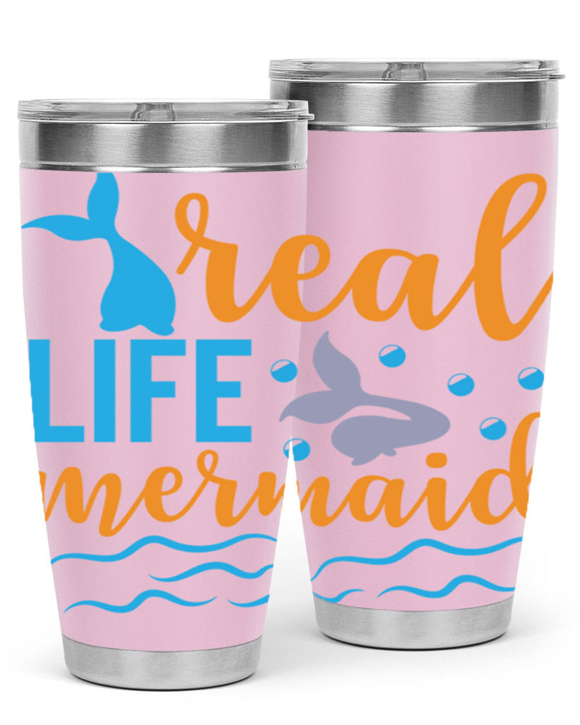 Real Life Mermaid Design 556#- mermaid- Tumbler