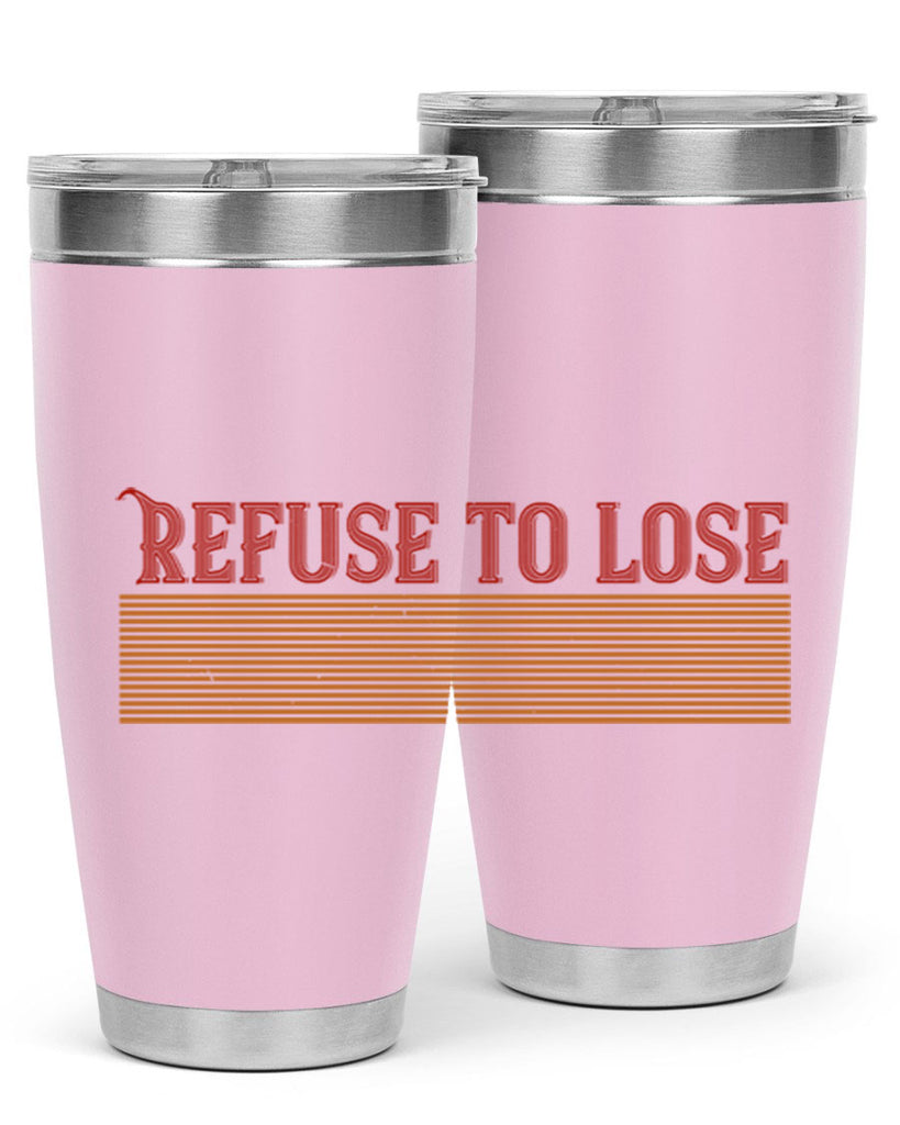 Refuse to lose 1902#- badminton- Tumbler