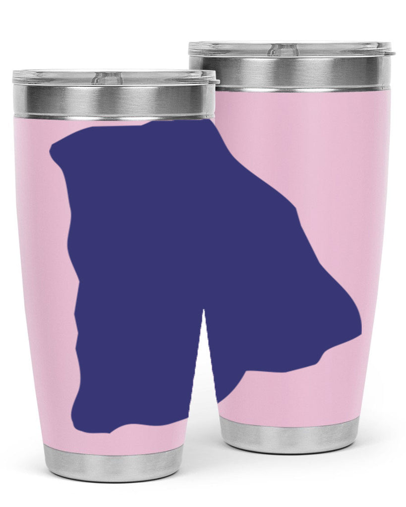 Rhode Island 12#- stateflags- Tumbler