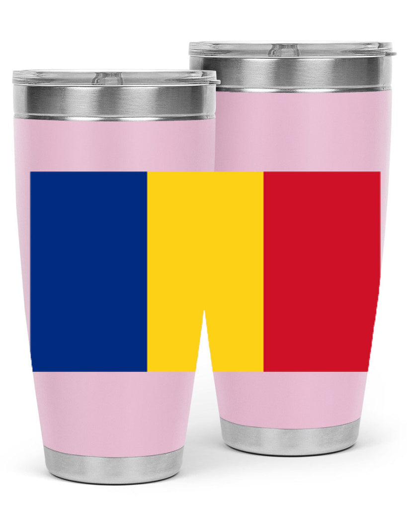 Romania 55#- world flags- Tumbler