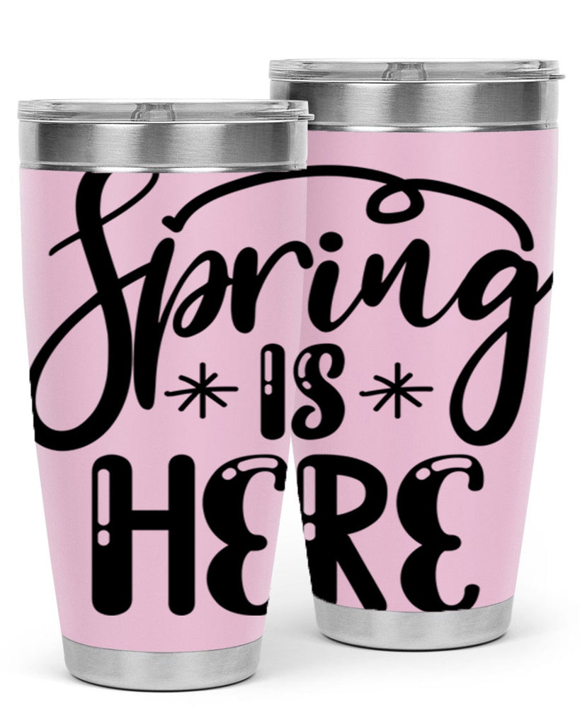 SPRING is HERE  500#- spring- Tumbler