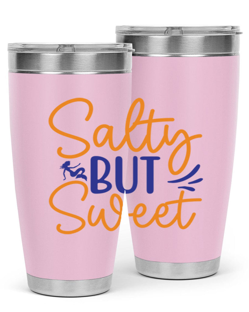 Salty but Sweet 561#- mermaid- Tumbler