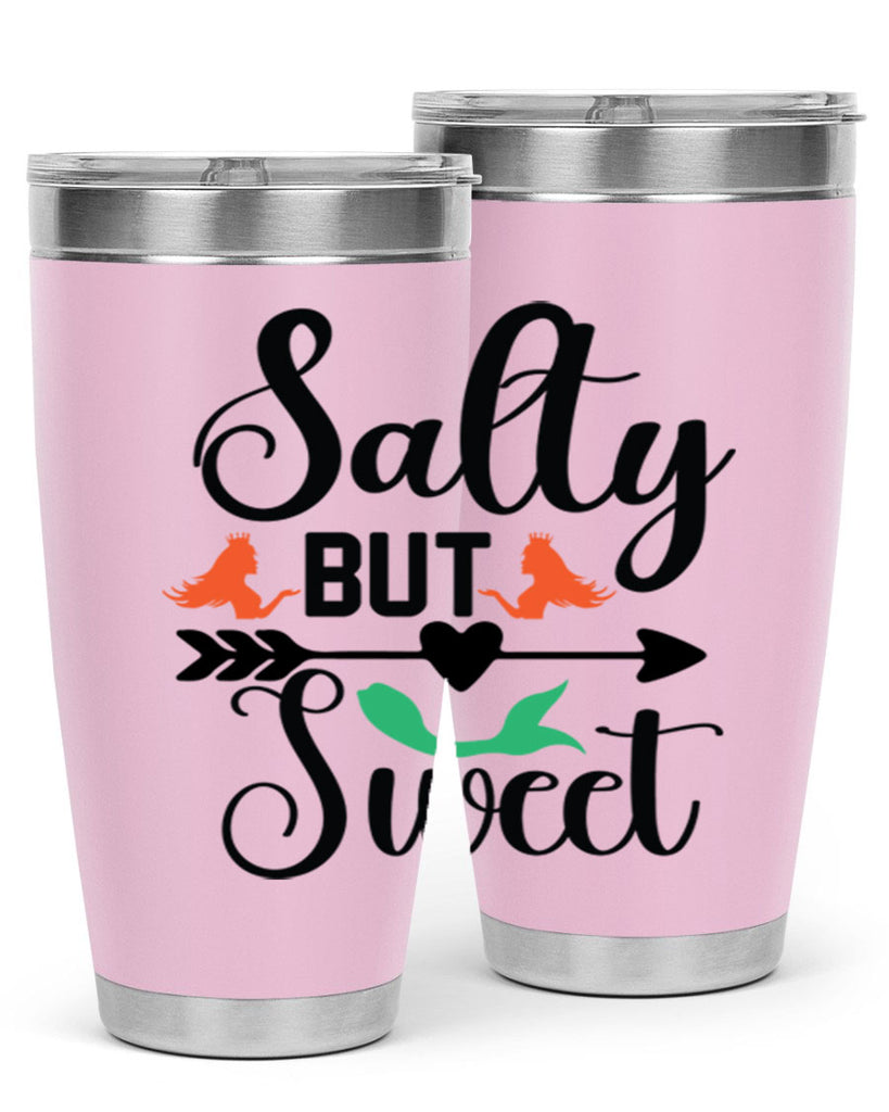 Salty but Sweet 569#- mermaid- Tumbler