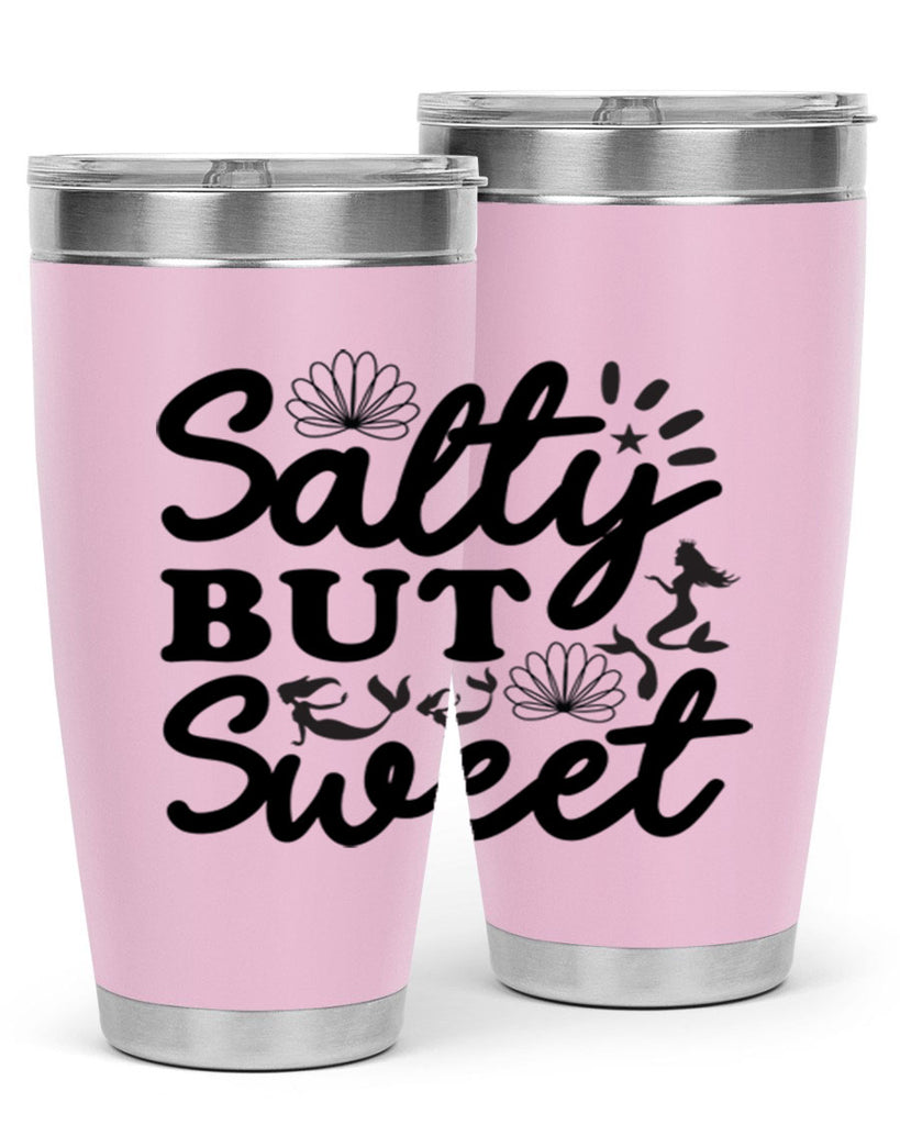 Salty but Sweet design 570#- mermaid- Tumbler