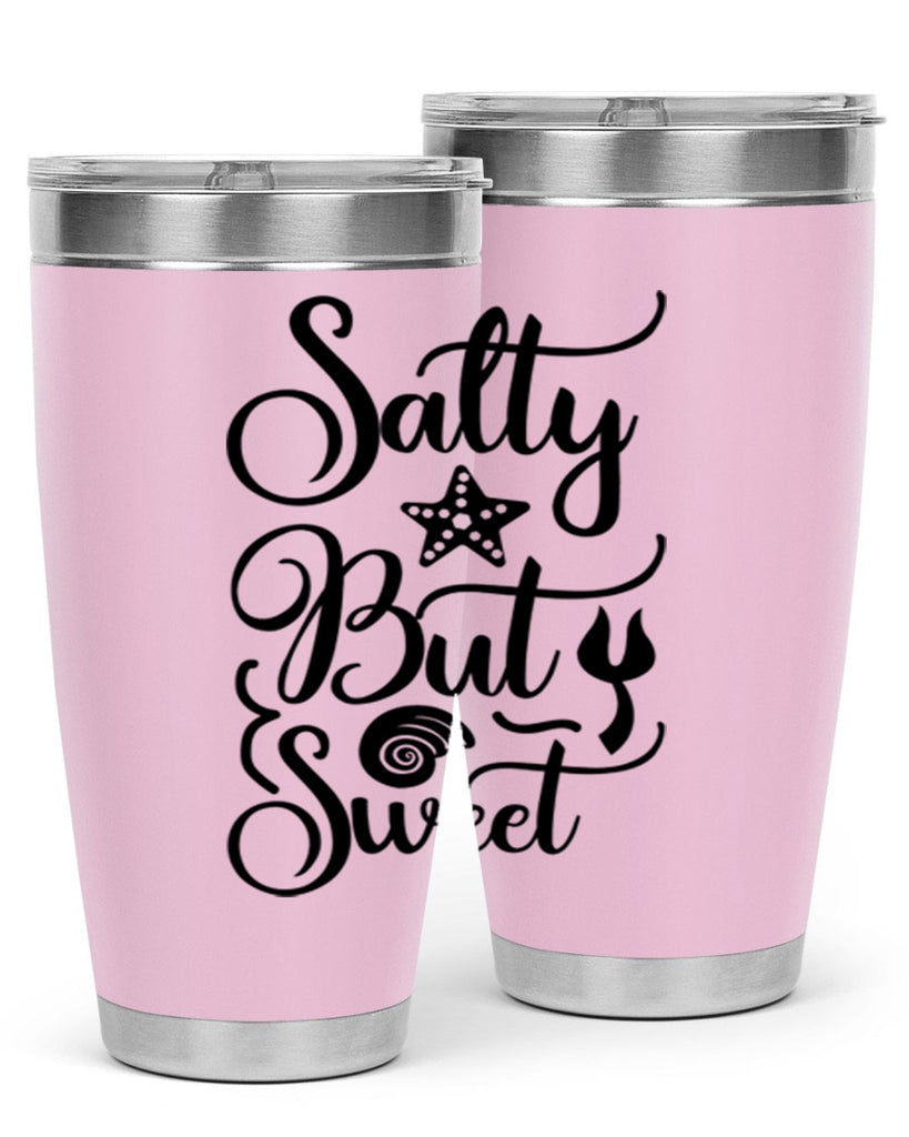 Salty but sweet design 571#- mermaid- Tumbler