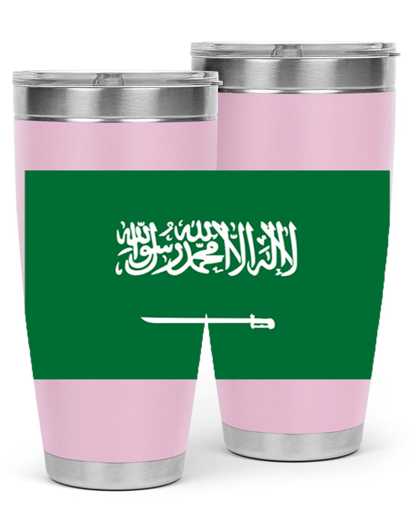 Saudi Arabia 46#- world flags- Tumbler
