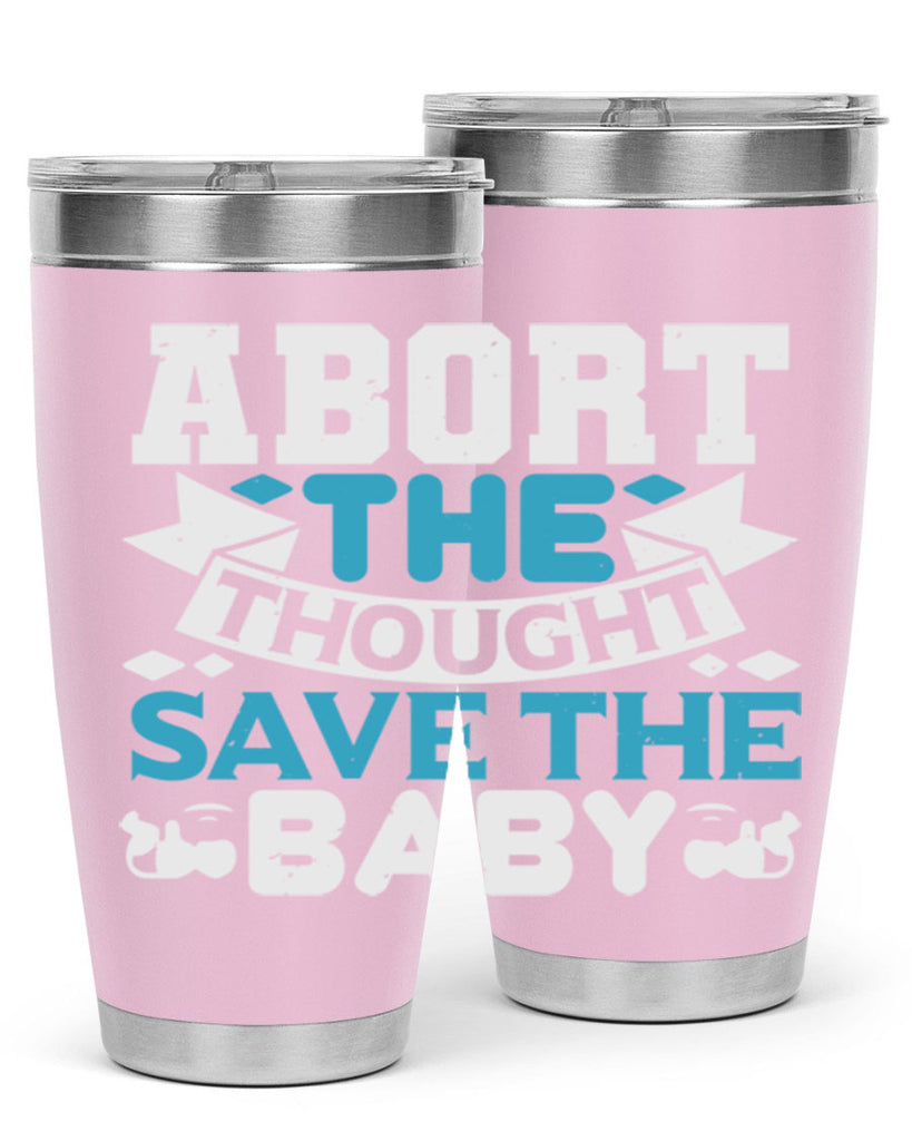 Save the Baby Style 176#- baby- tumbler
