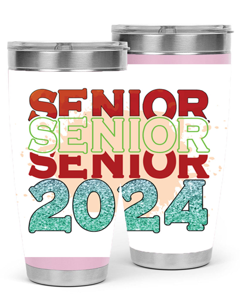 Senior 2024 1 10#- 12th grade- Tumbler