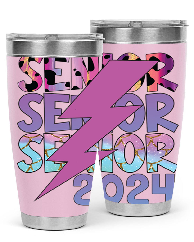 Senior 2024 15#- 12th grade- Tumbler