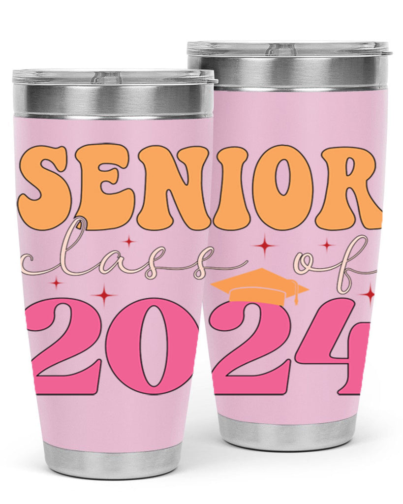 Senior class of 2024 17#- 12th grade- Tumbler