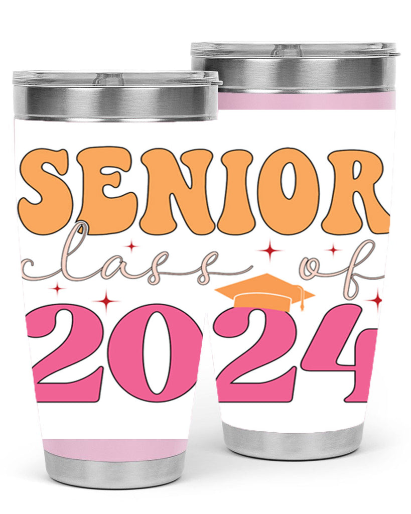 Senior class of 2024 19#- 12th grade- Tumbler