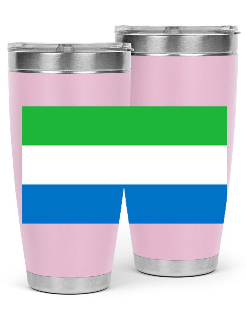 Sierra Leone 42#- world flags- Tumbler