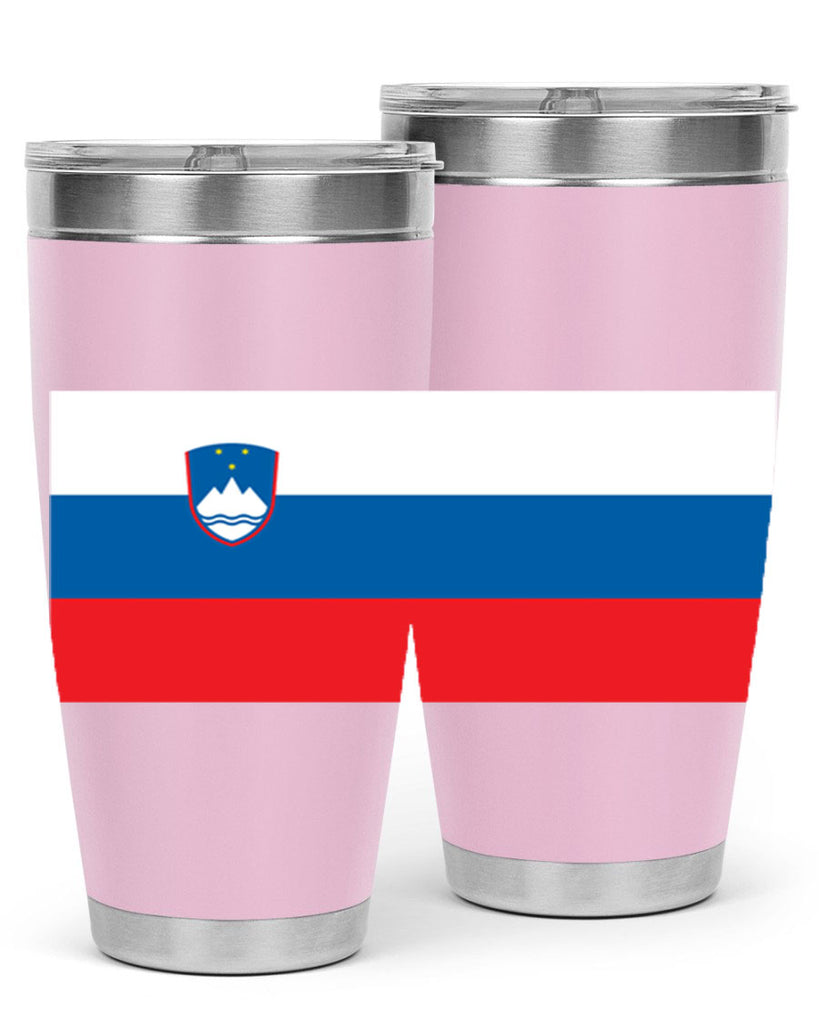 Slovenia 39#- world flags- Tumbler