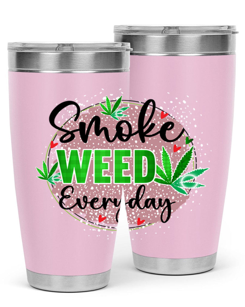 Smoke Weed Everyday 241#- marijuana- Tumbler