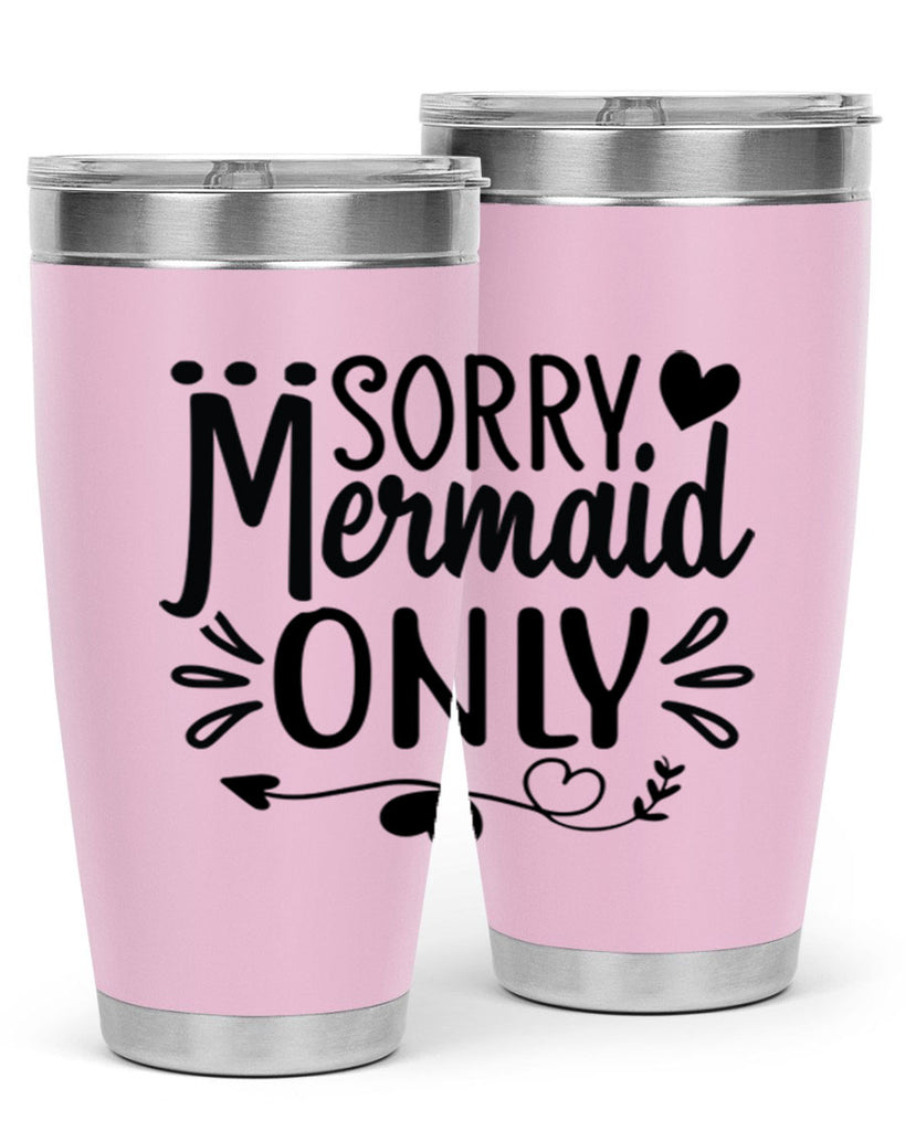 Sorry mermaid only 612#- mermaid- Tumbler